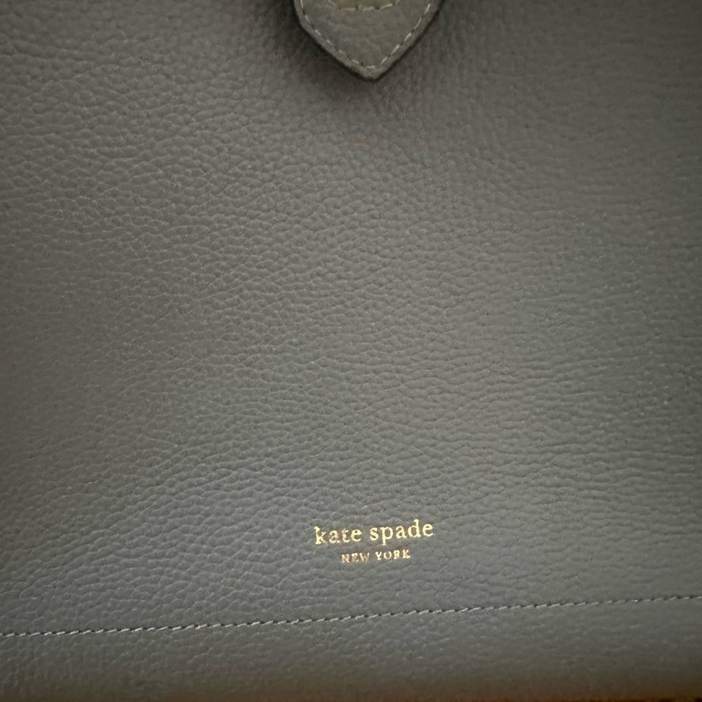 Kate Spade Slate Blue Tote - Picture 2 of 16
